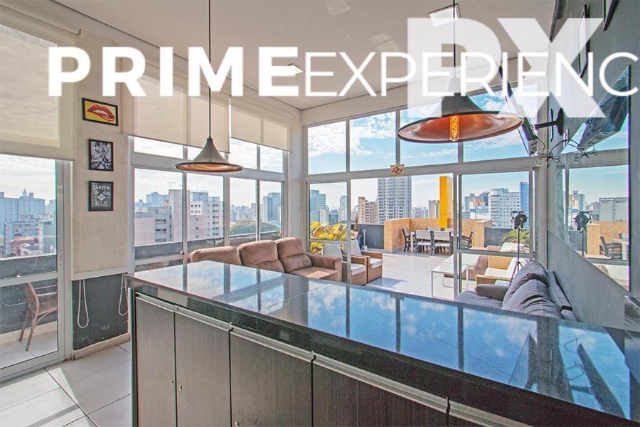Prime Experience - Sp Flat Bela Vista - Apto 93 Acomodação com café da manhã 